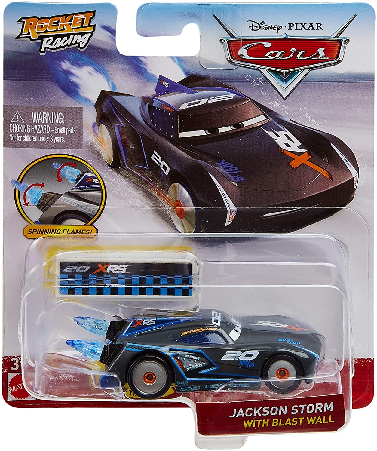 9f30d3fa655d0ec4bed6b91a8c8e22d8 Cars Assortimento Die Cast Rocket racer XRS - immagine 1
