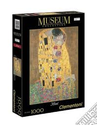 9f32a655655aee7521a84eb9bddcc6c2 Clementoni Puzzle 1000 Pz. Museum Il Bacio - immagine 1