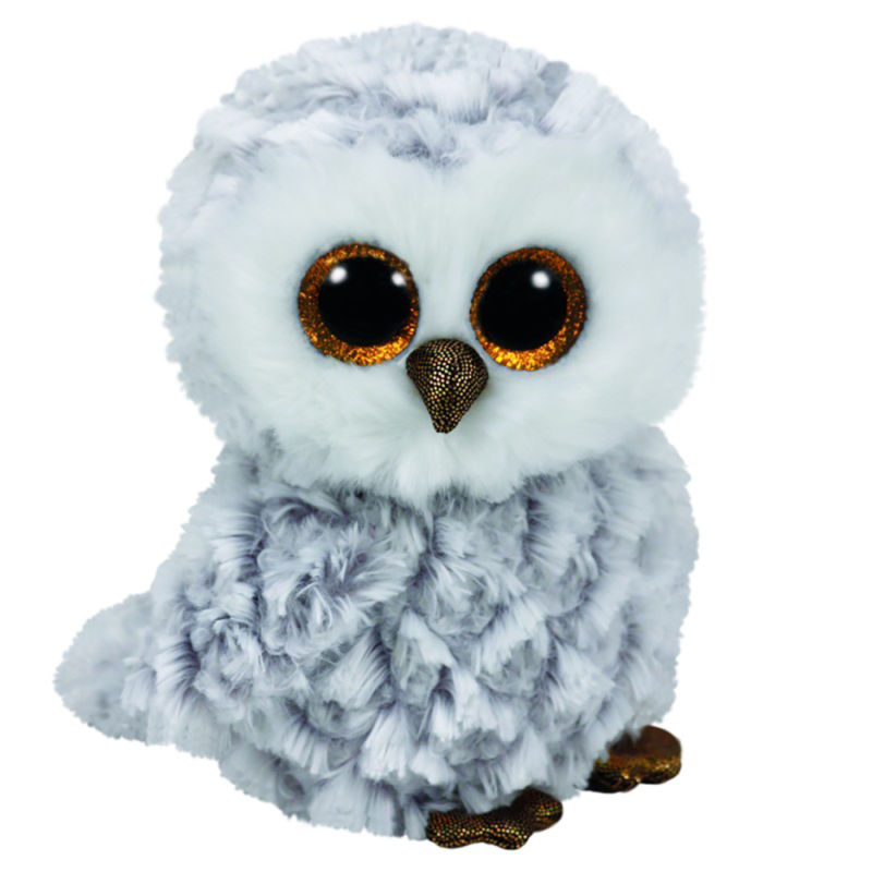 9f41d05c8ea3175744acddeb7c60f59d Beanie Boos Cm.15 Owlette - immagine 1
