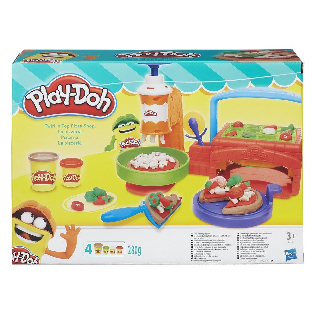 9f7cc0c265582c9601145921148161ce ***Play-Doh La Pizzeria - immagine 1