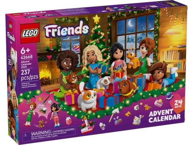 9f92a0c0e0f0b8434205fe9bcdb2db6b Lego Friends Calendario dell’Avvento 2025 - immagine 1