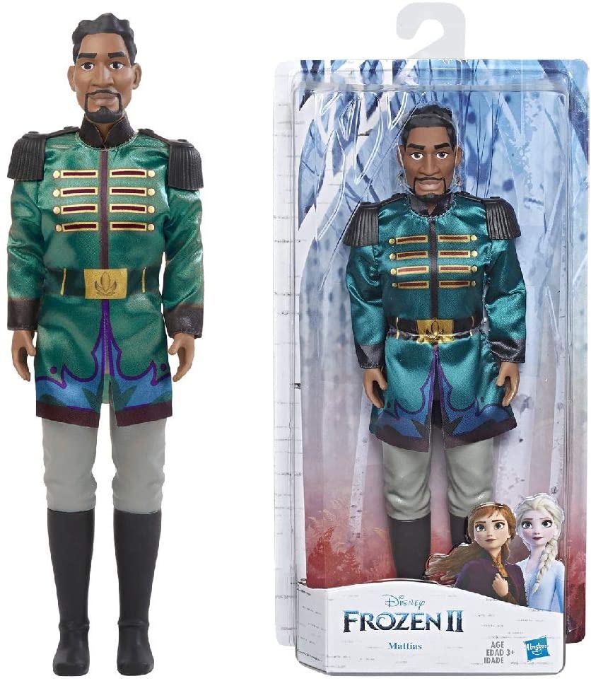 9f96a78a0d645ec2b5cc896177eb226a *Frozen 2 Personaggio cm. 30 Mattias - immagine 1