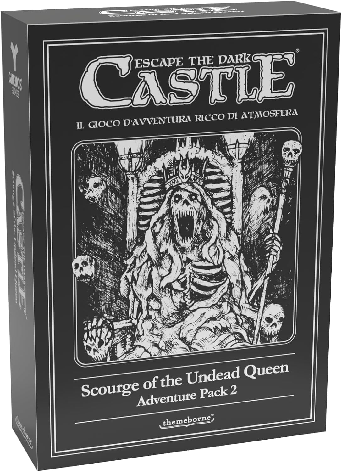 9fa3b62b5a52c7670ae34ec1989a4376 Escape The Dark Castle - Scourge of the undead Queen - immagine 1