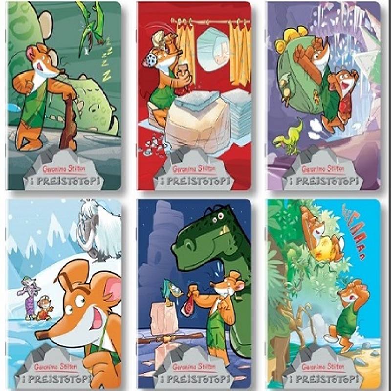 9fac228931af3b94b3c49614f2d5ae9b STILTON Quaderno maxi 2off+1 5m stilton - immagine 1
