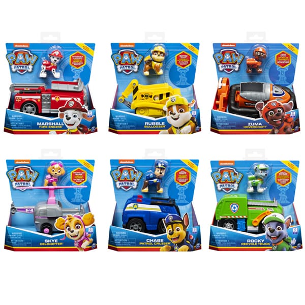 9fe8d09688d472001e83101c5b20eebb Paw Patrol Veicoli Base Nuovi Ass. - immagine 1