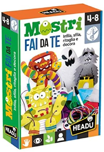 a01050e3238903748bb96763ef0636c1 Headu Mostri Fai da Te - immagine 1