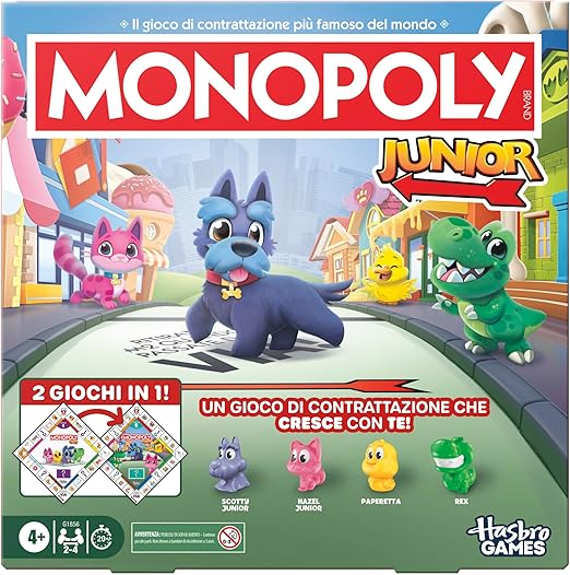 a020a536ce5c6a3769130de397626aa1 Monopoly Junior - immagine 1
