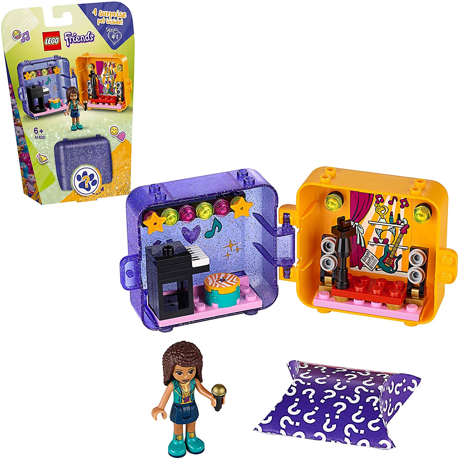 a057a3d1a2902fcc52c06b12ee6d7a33 Lego Friends Il Cubo dell'amicizia di Andrea - immagine 1