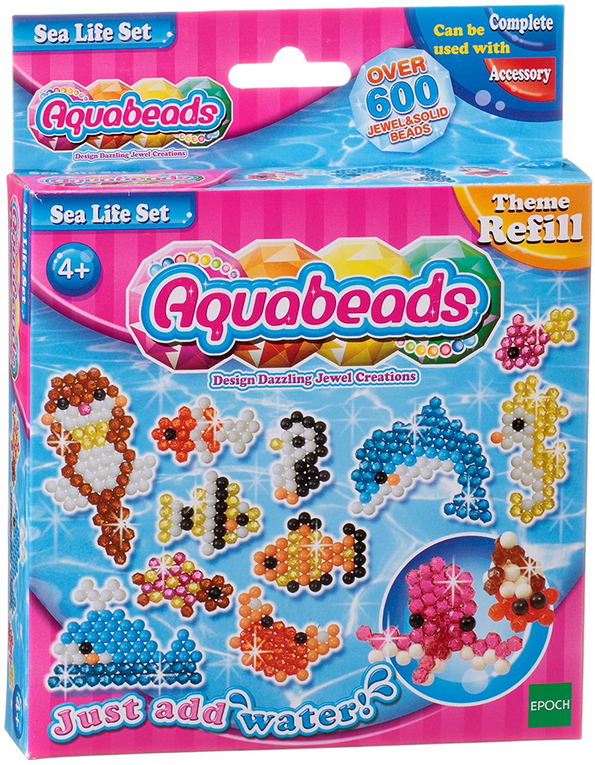 a0731f4ea0b5251c539d0099093659d7 Aquabeads - Kit Vita al Mare - immagine 1