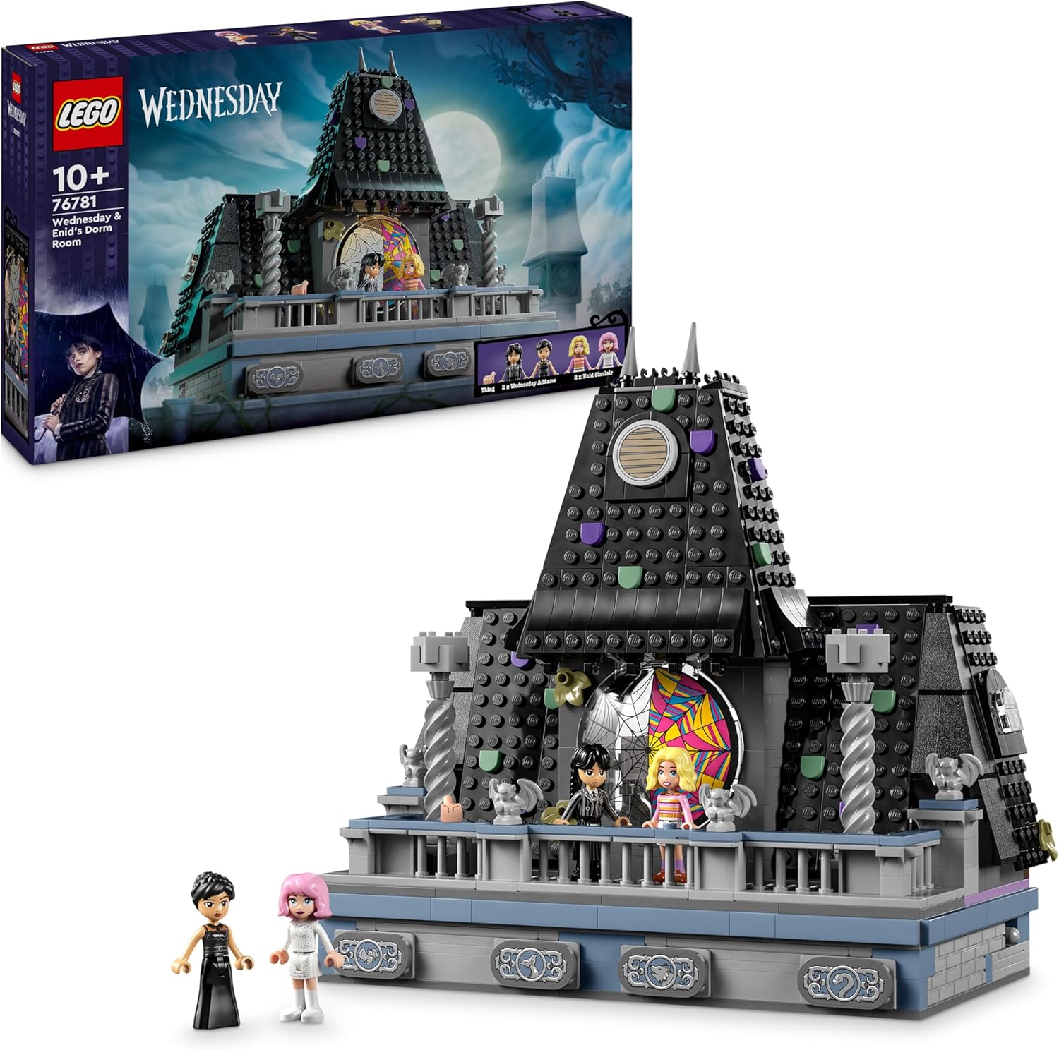 a079d2267ea02f1446cd2e179eca5062 Lego Il Dormitorio di Mercoledì ed Enid - immagine 1