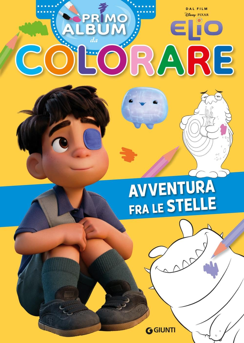 a0c07030ee97bf4c6e1c3cdb4fc8f581 ELIO PRIMO ALBUM DA COLORARE - immagine 1