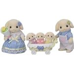 Sylvanian Families Famiglia Coniglio Flora