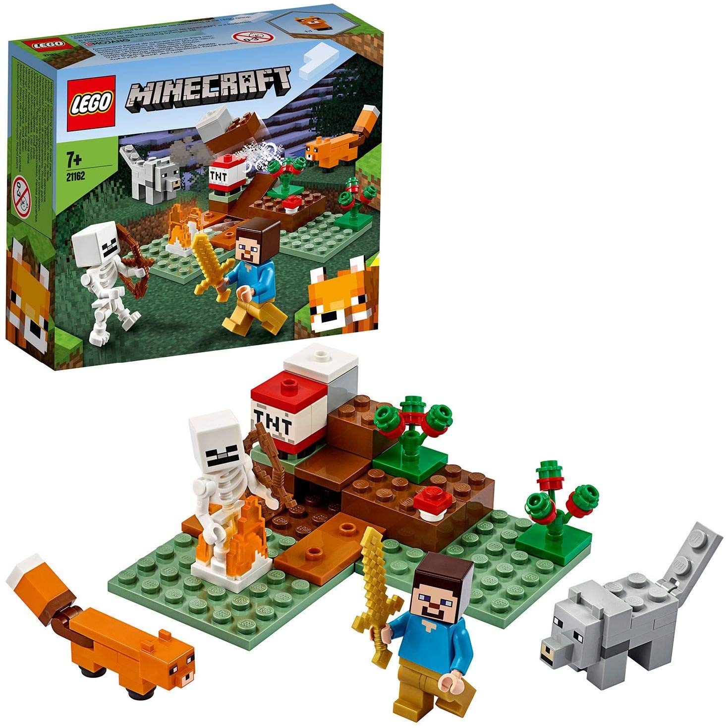 a101db2f2dbdcbd1a864ba3654b13bc5 Lego Minecraft Avventura nella taiga - immagine 1