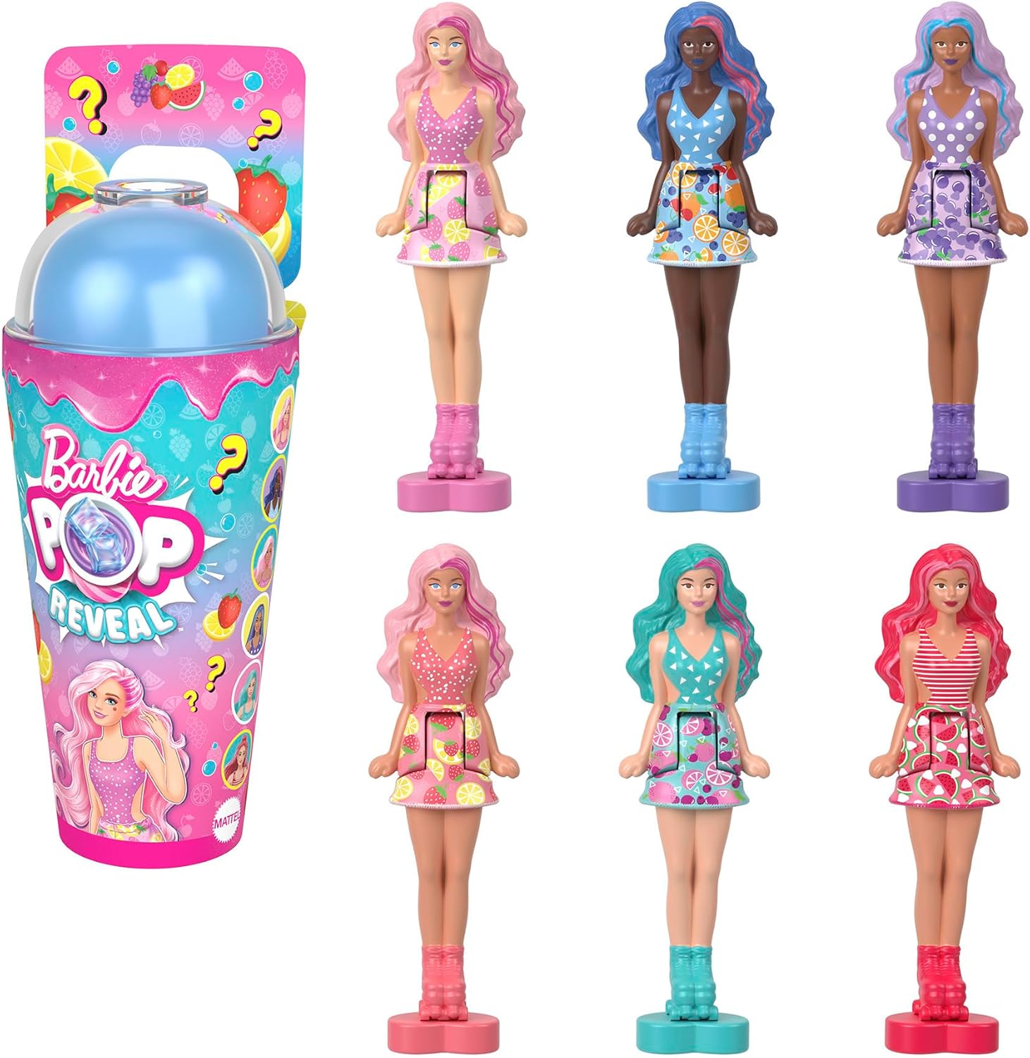 a10f4d49dc700b516fe7d38bb7402dea *Mini Barbieland Pop Reveal Doll Ass. - immagine 1