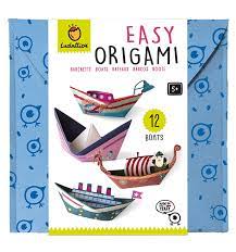 a116133b630f20b8aa889081a29fb99f Ludattica - EASY ORIGAMI BARCHETTE - immagine 1