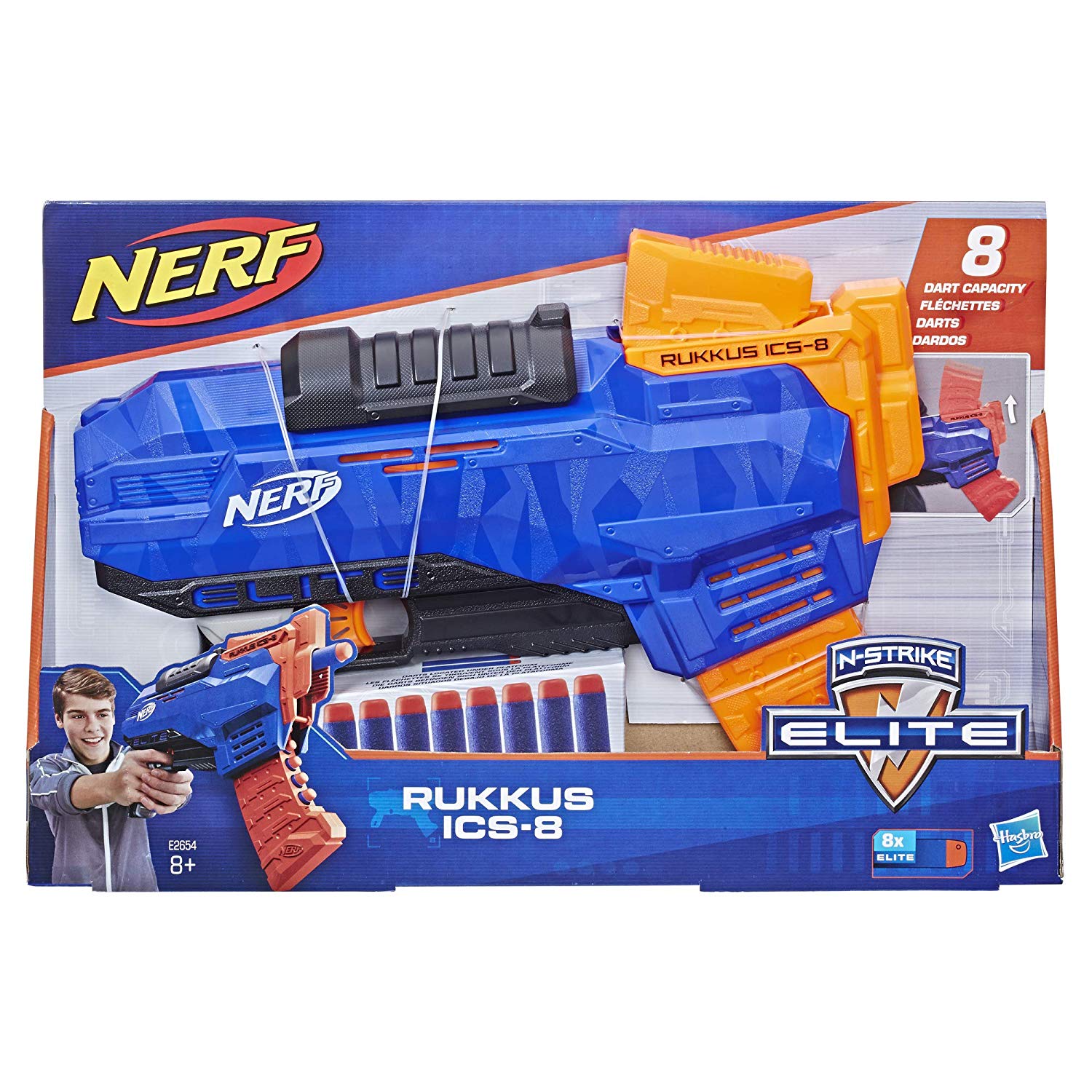 a15052ccfe4eb6e7e69d3875f1112128 Nerf Elite Rukkus - immagine 1