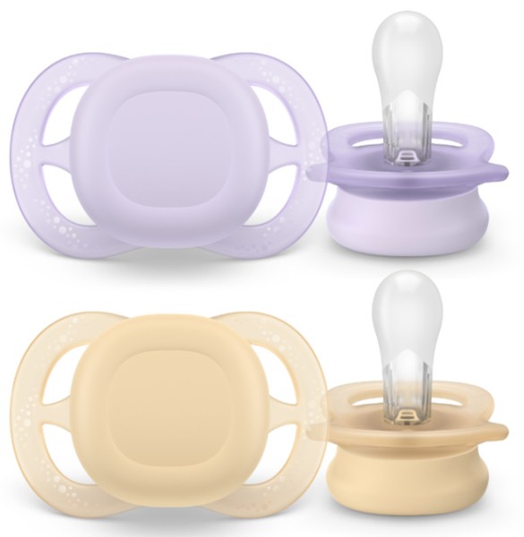 a18a9f5514b0f98278864f991b61c34b Avent 2 Succhietti Ultra Start 0-2m Femmina - immagine 1