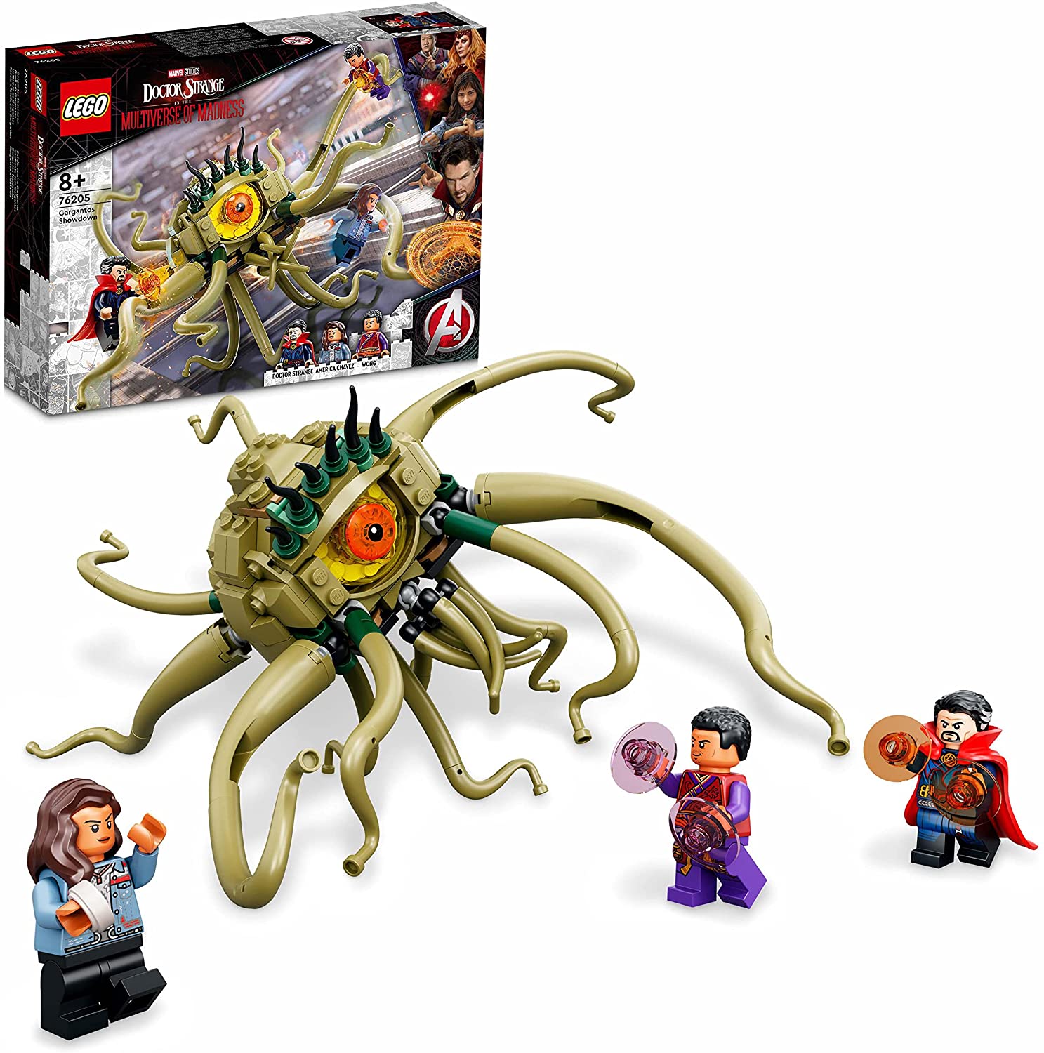 a1910e4171ffa9cde03f1d13ec70875b Lego Marvel Gargantos Showdown - immagine 1
