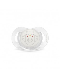 a1ee50818063aa3305bed1fad1fa238b SUAVINEX BONHOMIA SUCCHIETTO SIL 0/6 SX PRO CIVETTA bianco - immagine 1
