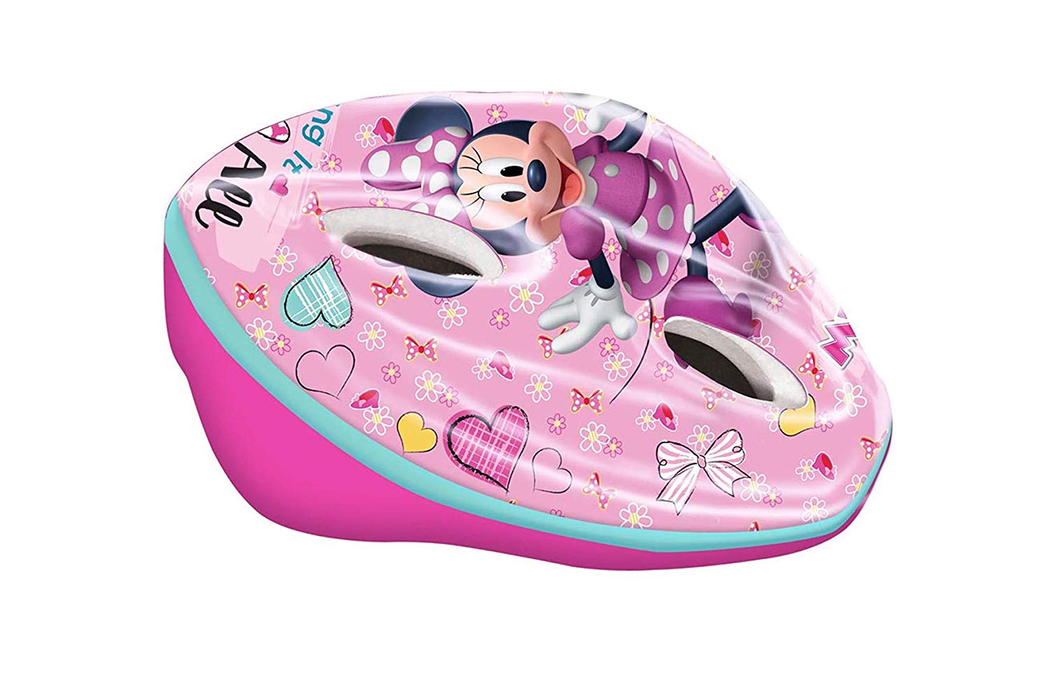 a21fa61b734fcdc476721036549855a6 Casco per bici "Minnie" Sport One - immagine 1