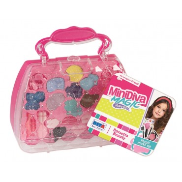 a2798de6366e428e68df4a6f5011f4e4 RStoys Set Minidiva Cosmetici Borsetta - immagine 1