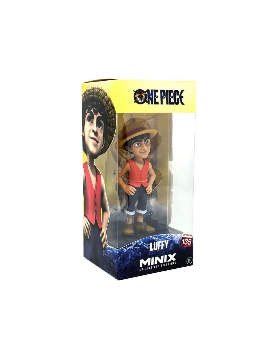 a2a4a6491b3019d42c92c6dee12f321a Minix Collectible Figurines - One Piece Monkey D. Luffy - immagine 1