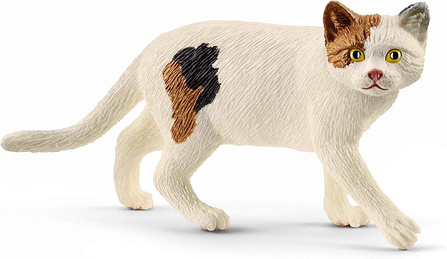a2a7139e1e34c0809f63d89bae69e0fc Schleich - Farm World - Gatto Americano a Pelo Corto - immagine 1