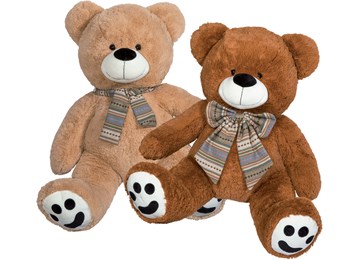 a30f4dcf3c28e96bf018db032966c8e3 Peluche Orso Gigante cm. 110 - immagine 1
