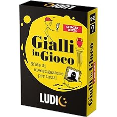 a324d4ebc7b09f7852b813b5d4e7e76b Ludic Gialli in Gioco Crimini d'Arte - immagine 1