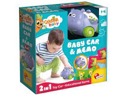 a326c2fb0f665a6f1505a2d76f09227c *Carotina Baby Hyppo Car & Memo - immagine 1