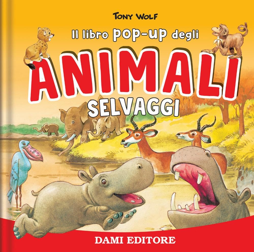 a333292ee591be82ecd79e340c85408d ANIMALI SELVAGGI - LIBRO POP-UP - immagine 1