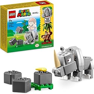a3432f87caaead9bd6610696ff58a4b0 Lego Super Mario Pack di espansione Rambi il rinoceronte - immagine 1