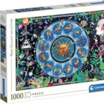 Clementoni Puzzle 1000 Pz. Astrological Chart 2025