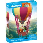 Playmobil La Mongolfiera dei nostri Amici Animali