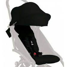 a37ae1aa18c09b24f589db3c2a3968bb Babyzen Rivestimento passeggino 6+ YOYO Black - immagine 1