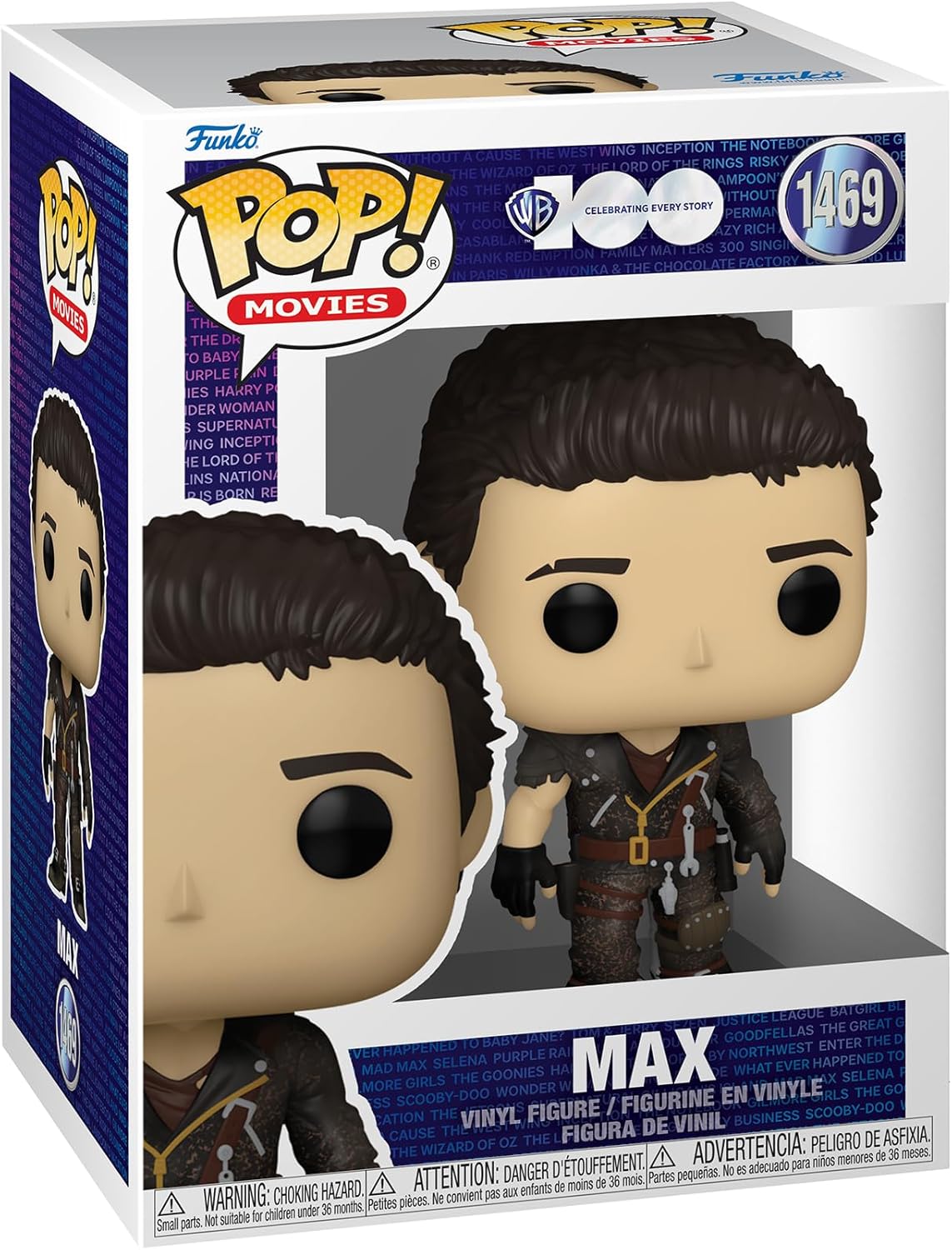a382972867666a307a24d35a88cb87c3 FUNKO POP WB 100 - MAX - immagine 1