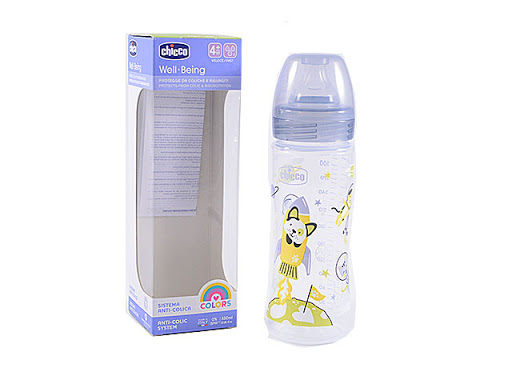 a38c7e6a68f41495e7d3c5637f119e66 CHICCO BIBERON WB COL PP UNI 330 VELOCE SIL - immagine 1