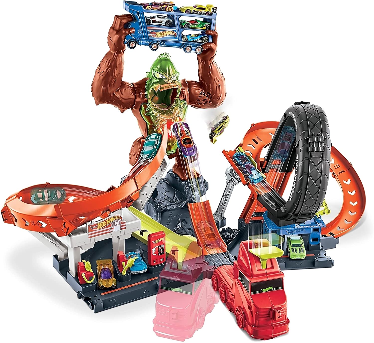 a3f8f6c8aae1ca9ff9280ce15272009b *Hot Wheels Assalto del Gorilla Velenoso - immagine 1