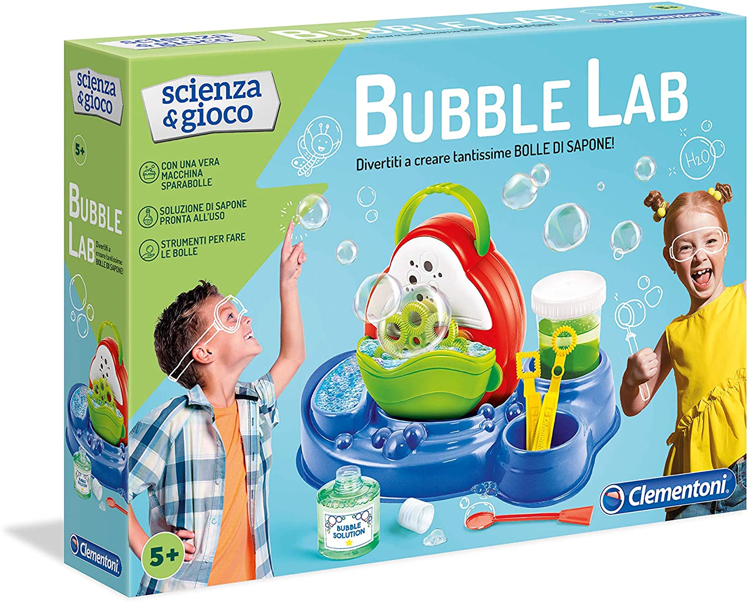 a3fa4080d79c0911b554c3701589cc68 Clementoni Bubble Lab - immagine 1