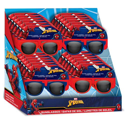 a4499e4f18e74a2a65b9df25d395696d *Occhiali da sole Spiderman - immagine 1