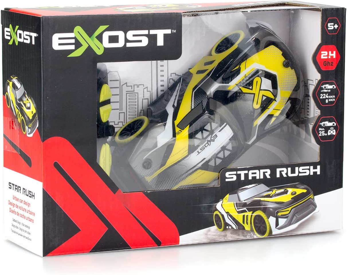 a4551a7c71e47b4c83db80fd6dd2f7e4 *Exost Star Rush R/c - immagine 1