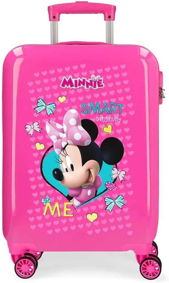 a4ee257e175b24f0d16b648f67948d9e TROLLEY ABS 55CM.4R.MINNIE HAPPY HELPERS - immagine 1