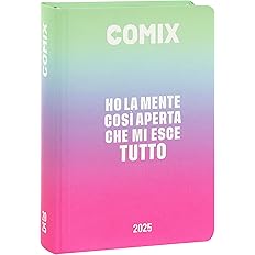 a4ee2b9dec3023b4cbc3f47c1a0469e7 AGENDA COMIX 16M MINI PASTEL GRADE - immagine 1