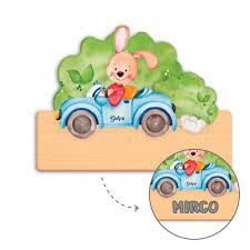 a569e29736bdfe74806722b038e5be07 DEKORI TARGH,NOME CONIGLIO AUTO - immagine 1