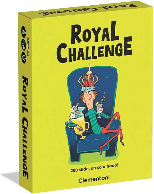 a5f08aa7a7e96409247afb37ac678989 Clementoni Party Games - Royal Challenge - immagine 1