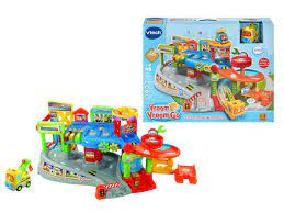 a6491f4eedb31a804c9da0c2ba2fa423 Vtech Vroom Vroom Go - Il mio primo garage interattivo - immagine 1