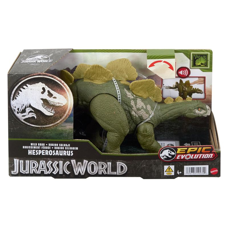 a64de8bcbbdfbb768581dd6766d4874d Jurassic World Ruggito Selvaggio Hesperosauro - immagine 1