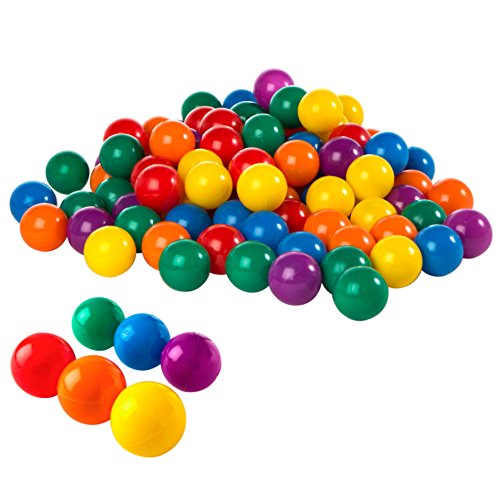a65e127ba5b3f1ce13036ee39799a32a Sacca 100 Palline da 6 cm Intex - immagine 1