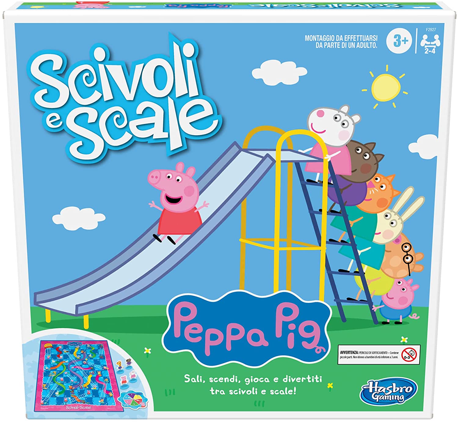 a677e6383c7aebef34bd6a9a322707df *Peppa Pig Scivoli e Scale - immagine 1