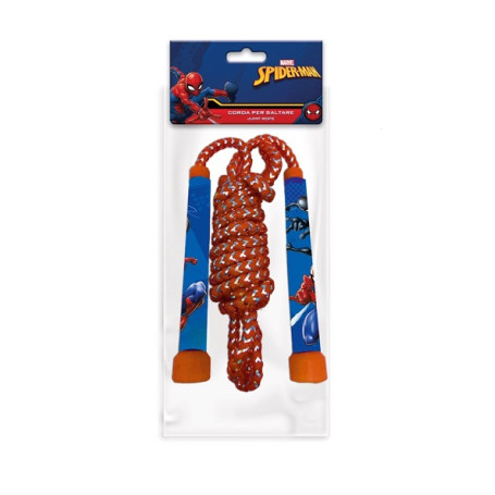 a6d253ffe37771161f74be9a11f1a30a Spiderman Corda per Saltare - immagine 1